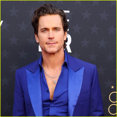 Matt Bomer Talks White Collar Revival, the Question He Asks。